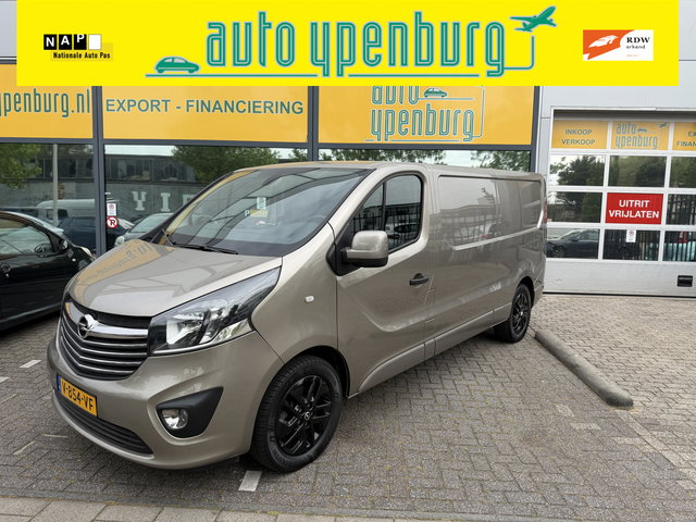 Opel Vivaro - 1.6 CDTI L2H1 * EURO-6 * 146 PK * Navi * Airco * Cruise Contol * Keyless-Go * LED *