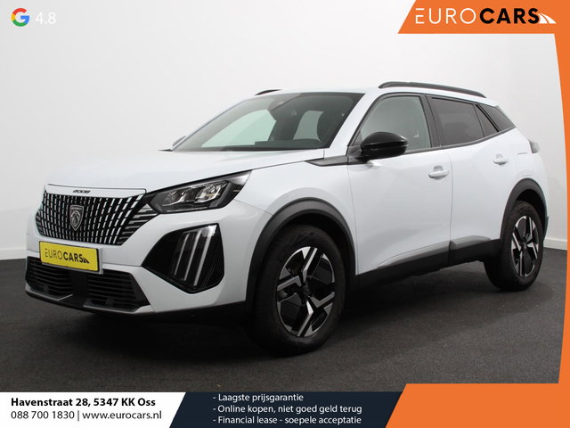 Peugeot 2008 - 1.2 Hybrid 136 pk Automaat Allure Navigatie Apple Carplay/Android Auto Climate Control Dab Led Parkeer sensoren Cruise Control Stoelverwarming