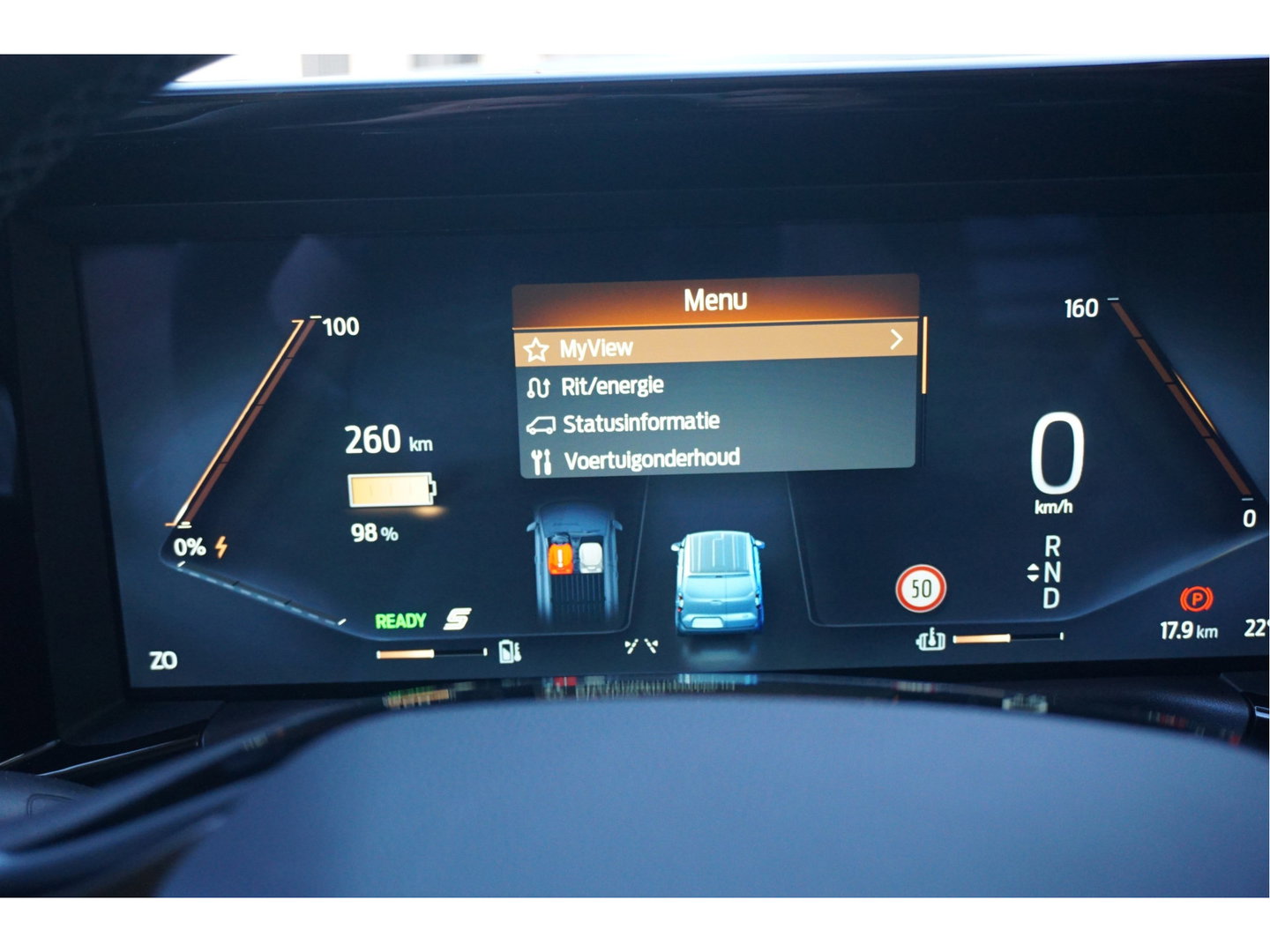 Ford Transit Courier Trend Elektrisch 44 kWh 136PK Apple CP/Android A, Cruise, Camera, Stoel/Stuur verwarming!! Nr. A01*