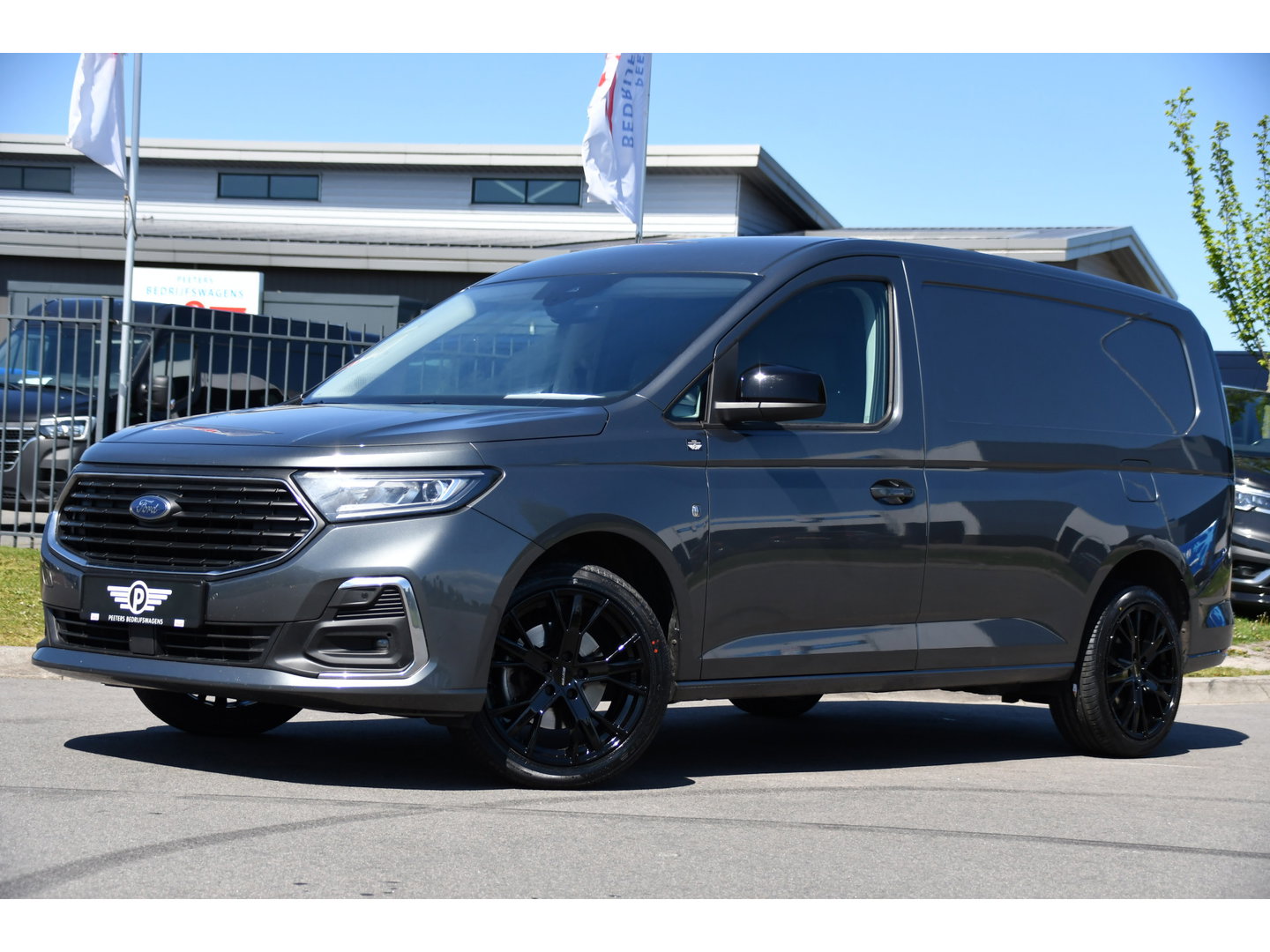Ford Transit Connect 2.0 EcoBlue L2 Limited PB Edition Full options! Camera, Cruise, Virtual,  Carplay, 122pk, Automaat, Leder, Stuurverwarming, Trekhaak, Uniek!