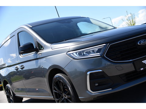 Ford Transit Connect 2.0 EcoBlue L2 Limited PB Edition Full options! Camera, Cruise, Virtual,  Carplay, 122pk, Automaat, Leder, Stuurverwarming, Trekhaak, Uniek!