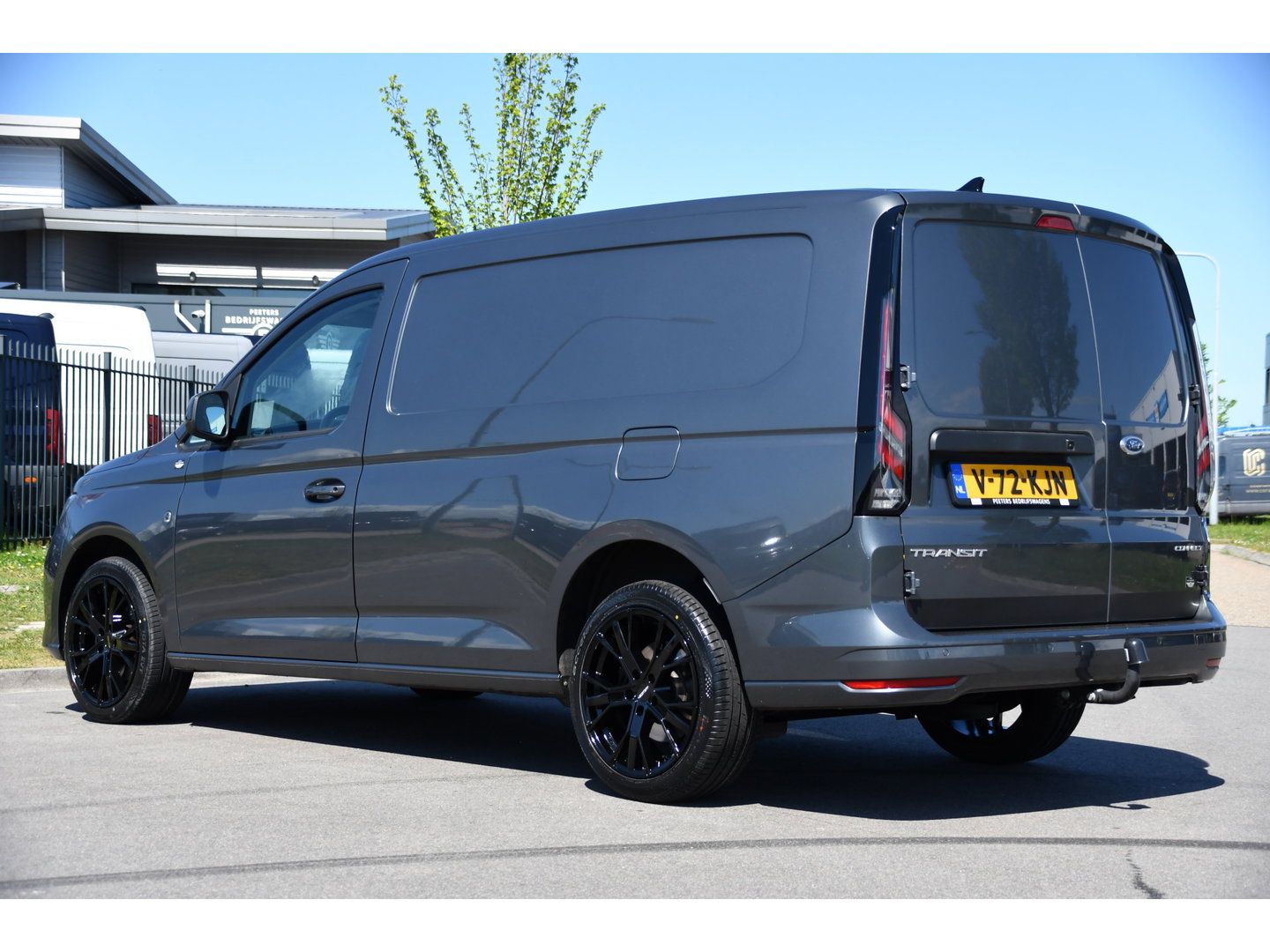 Ford Transit Connect 2.0 EcoBlue L2 Limited PB Edition Full options! Camera, Cruise, Virtual,  Carplay, 122pk, Automaat, Leder, Stuurverwarming, Trekhaak, Uniek!