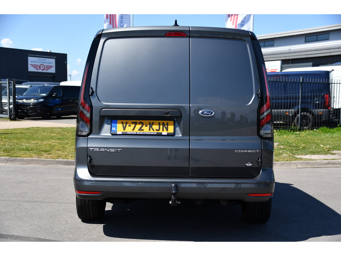 Ford Transit Connect 2.0 EcoBlue L2 Limited PB Edition Full options! Camera, Cruise, Virtual,  Carplay, 122pk, Automaat, Leder, Stuurverwarming, Trekhaak, Uniek!