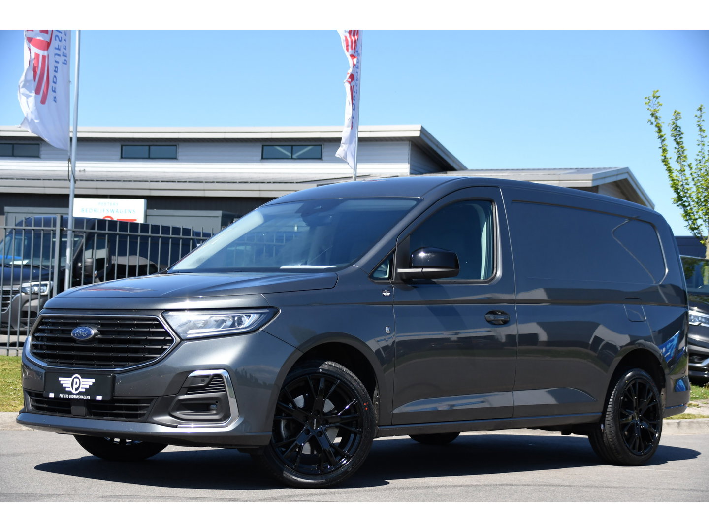 Ford Transit Connect 2.0 EcoBlue L2 Limited PB Edition Full options! Camera, Cruise, Virtual,  Carplay, 122pk, Automaat, Leder, Stuurverwarming, Trekhaak, Uniek!