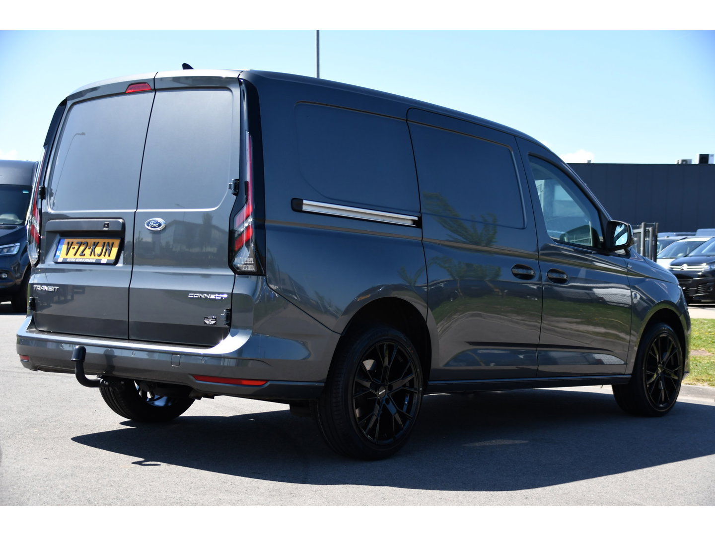 Ford Transit Connect 2.0 EcoBlue L2 Limited PB Edition Full options! Camera, Cruise, Virtual,  Carplay, 122pk, Automaat, Leder, Stuurverwarming, Trekhaak, Uniek!