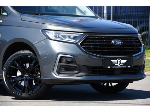 Ford Transit Connect 2.0 EcoBlue L2 Limited PB Edition Full options! Camera, Cruise, Virtual,  Carplay, 122pk, Automaat, Leder, Stuurverwarming, Trekhaak, Uniek!