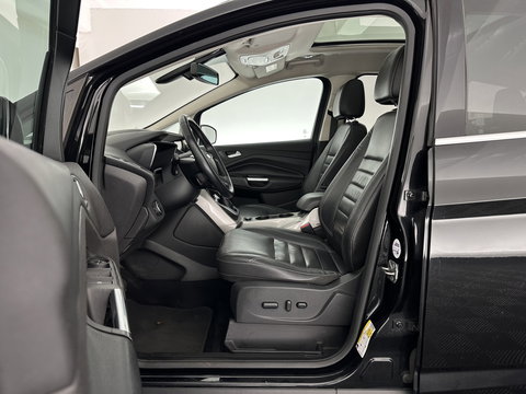 Ford C-MAX 2.0 Hybrid Titanium Plus (Plug-In) Aut. *PANO | LEATHER | NAVI-FULLMAP | KEYLESS | CAMERA | HEATED-COMFORTSEATS | ECC | FORD-SYNC | PDC | 17"ALU*