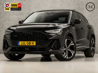 Audi Q3 - Sportback 45 TFSI quattro edition one 230Pk Automaat (2X S-LINE, SCHUIFDAK, APPLE CARPLAY, BANG&OLUFSEN, ELEK SPORTSTOELEN, LEDER, CAMERA, KEYLESS, MATRIX LED, SFEERVERLICHTING, NIEUWSTAAT)