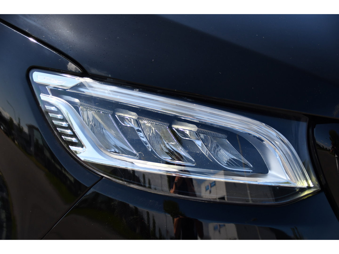 Mercedes-Benz Sprinter 319 1.9 CDI L2H2 RWD Black Edition Camera, Cruise, Carplay, LED, 190pk, Multimedia, Automaat, Geveerde stoel, Sensoren, Trekhaak, Uniek!