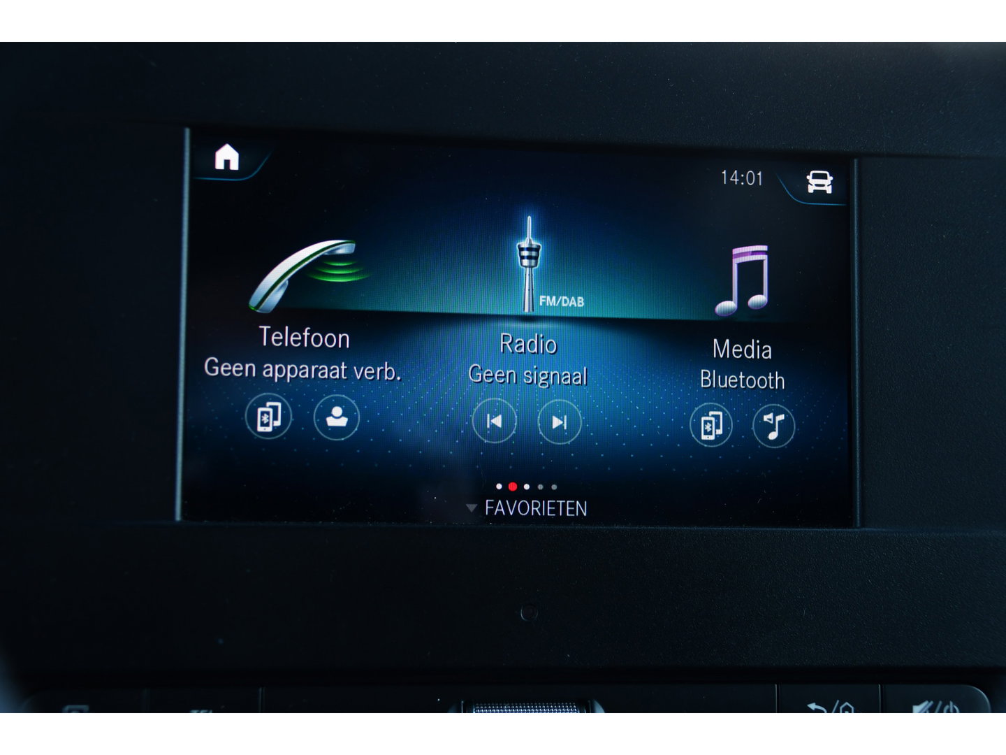 Mercedes-Benz Sprinter 319 1.9 CDI L2H2 RWD Black Edition Camera, Cruise, Carplay, LED, 190pk, Multimedia, Automaat, Geveerde stoel, Sensoren, Trekhaak, Uniek!