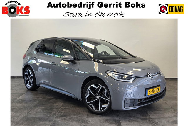 Volkswagen ID.3 - PRO 150 KW 204pk Pro 58 kWh Head Up Glazen dak Stoelverwarming