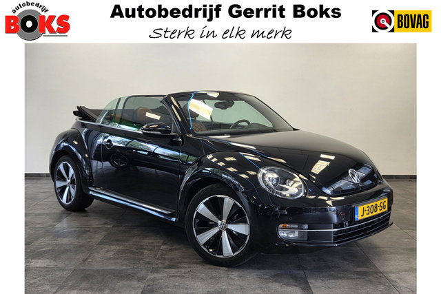 Volkswagen Beetle - Cabriolet 1.2 TSI Design BlueMotion Stoelverwarming Navigatie Parkeersensoren