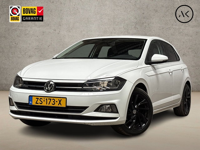 Volkswagen Polo - 1.0 Sportline (APPLE CARPLAY, GROOT NAVI, LM VELGEN, GETINT GLAS, SPORTSTOELEN, CRUISE, LEDER STUURWIEL, NIEUWSTAAT)