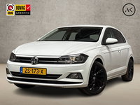 Volkswagen Polo - 1.0 Sportline (APPLE CARPLAY, GROOT NAVI, LM VELGEN, GETINT GLAS, SPORTSTOELEN, CRUISE, LEDER STUURWIEL, NIEUWSTAAT)