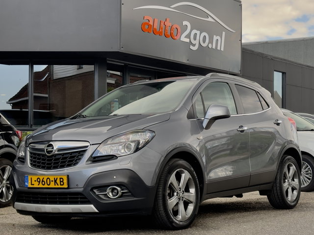 Opel Mokka - 1.7 CDTi COSMO AUTOMAAT SPORTLEDER AIRCO 18INCH.LMV PDC