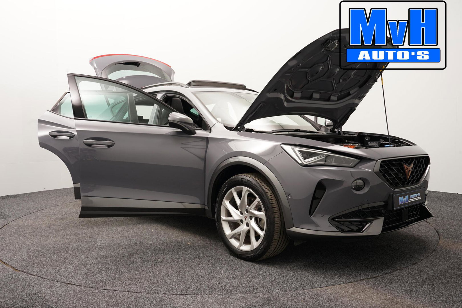 CUPRA Formentor 1.4 e-Hybrid|PANO|KUIPSTOEL|STOEL/STUUR.VERW