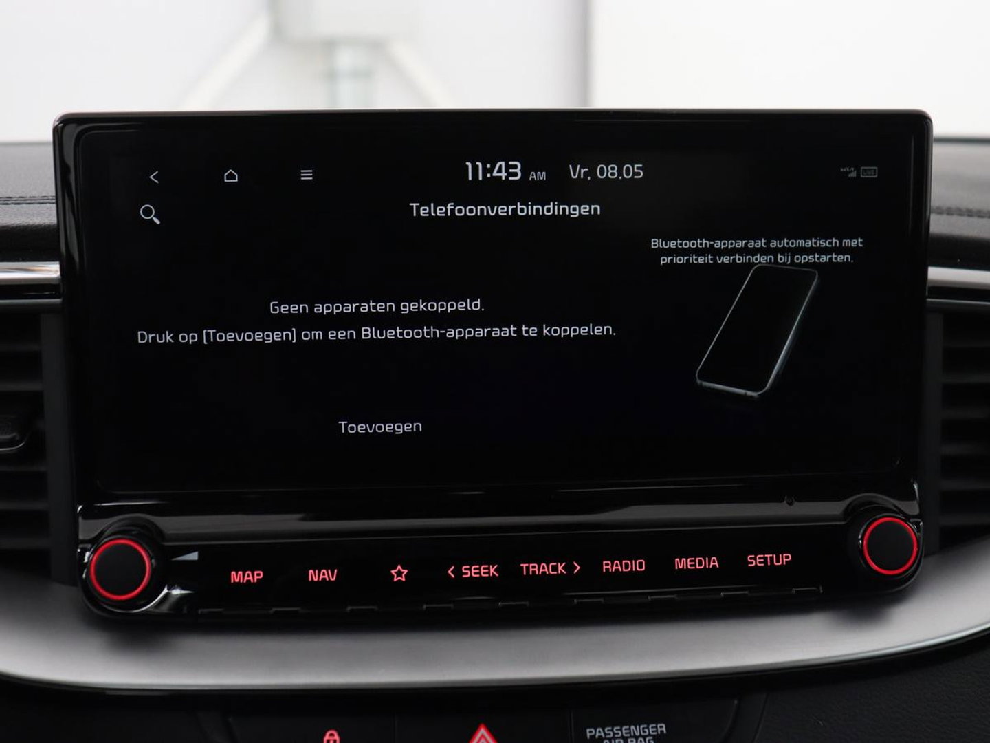 Kia Xceed 1.6 GDi PHEV DynamicLine | Carplay | Keyless | Half leder | Navigatie | Full LED | Parkeerhulp | Climate control | Bluetooth | Cruise control | Plug In