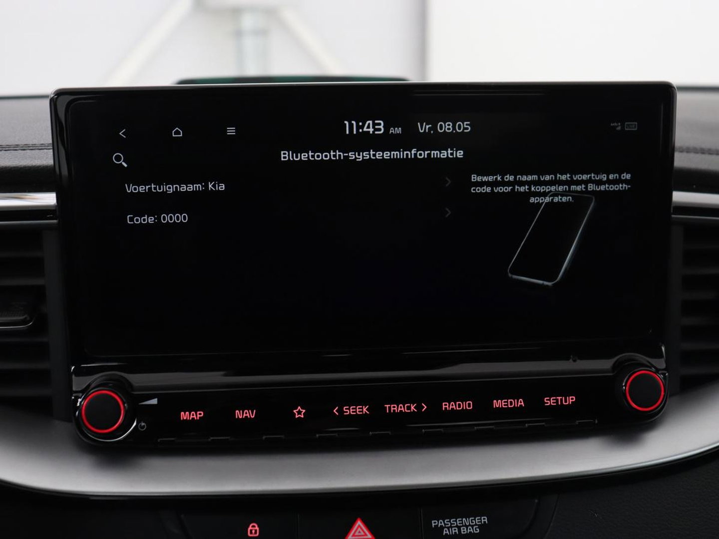 Kia Xceed 1.6 GDi PHEV DynamicLine | Carplay | Keyless | Half leder | Navigatie | Full LED | Parkeerhulp | Climate control | Bluetooth | Cruise control | Plug In