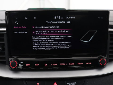 Kia Xceed 1.6 GDi PHEV DynamicLine | Carplay | Keyless | Half leder | Navigatie | Full LED | Parkeerhulp | Climate control | Bluetooth | Cruise control | Plug In