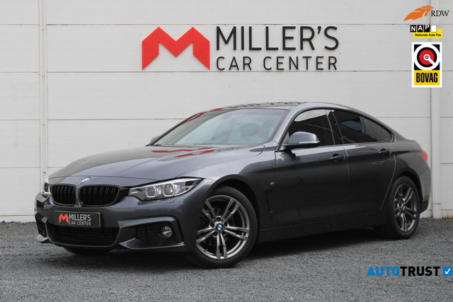 BMW 4 Serie - Gran Coupé 420i M-Sport 18" M-Velgen 2e eigenaar