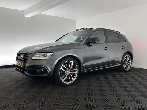 Audi SQ5 3.0 TDI Plus quattro Pro Line Aut. *PANO | ADAPTIVE-CRUISE | LEATHER | XENON | BANG&OLUFSEN | BLINDSPOT | HEATED-SPORTSEATS | KEYLESS | CAMERA | NAVI-FULLMAP | PRIVACY-GLASS | SHIFT-PADDLES | DAB | TOWBAR | 21''ALU*