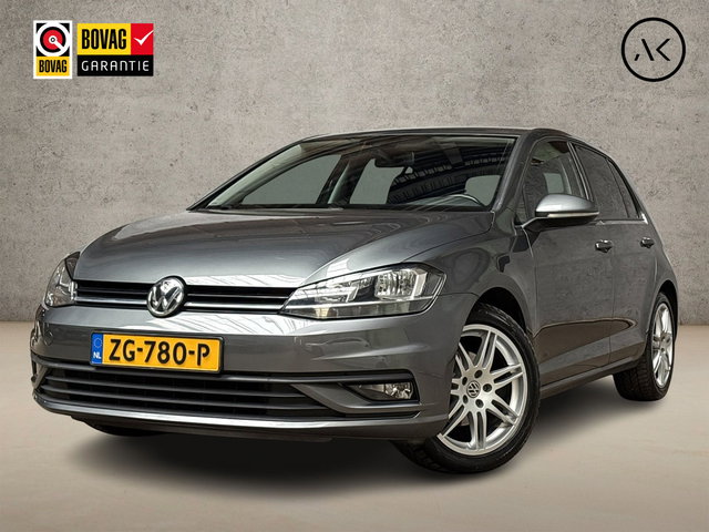 Volkswagen Golf - 1.0 TSI Sportline (APPLE CARPLAY, CLIMATE, GETINT GLAS, SPORTSTOELEN, LM VELGEN, CRUISE, NIEUWE APK, NIEUWSTAAT)