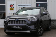 Toyota RAV4 - 2.5 Hybrid Comfort*Fabrieksgarantie t/m01-2033!*Perfect Toyota onderh.*Trekhaak/Leder/Stoelverw./Stuurverw./Camera/DAB/LED/Voorruitsnelont./Elek. Klep/18 inch LM*