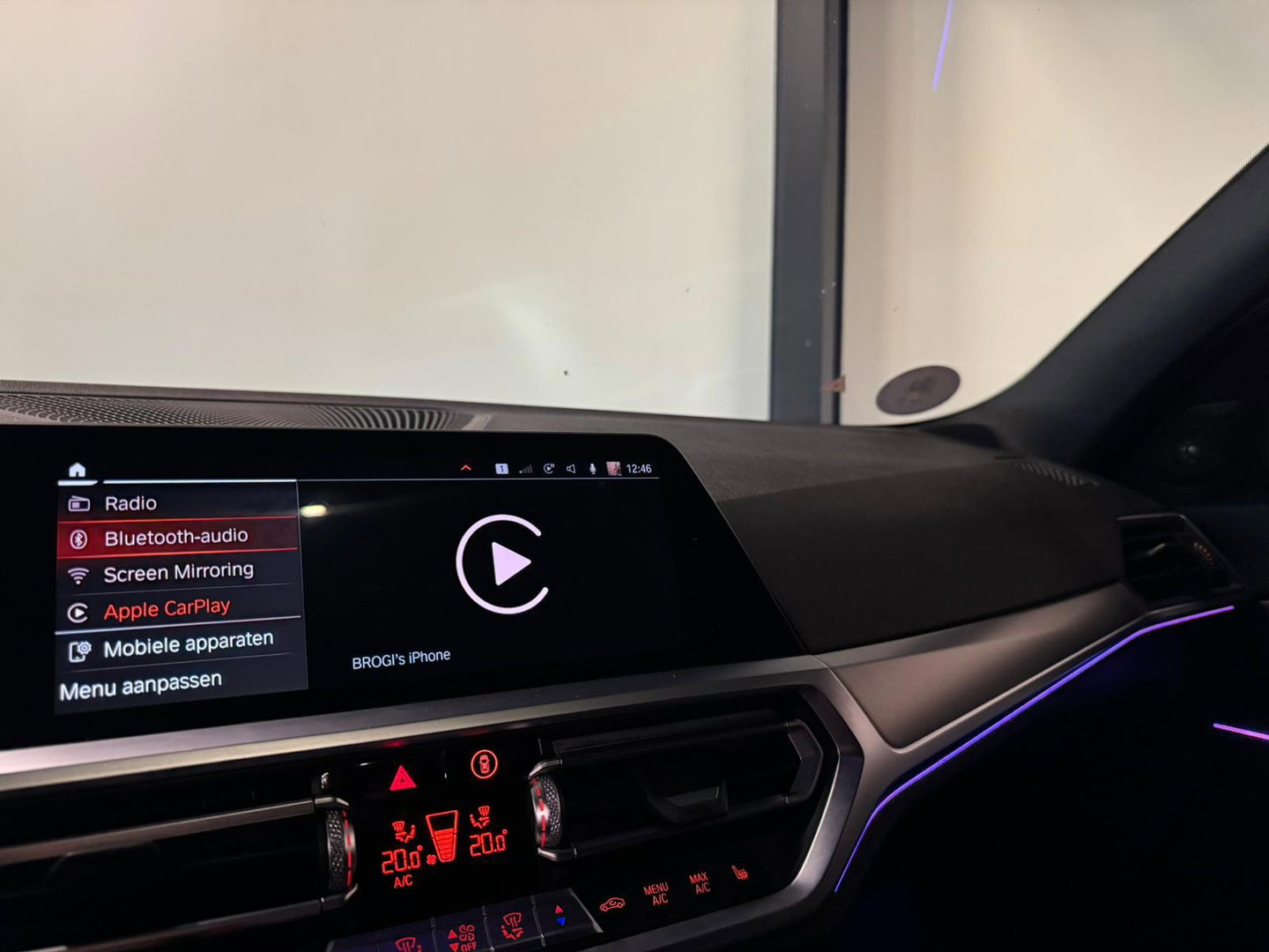BMW 3-serie 330e M-PAKKET PANO KEYLESS CAM
