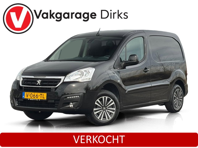 Peugeot Partner - 120 1.6 BlueHDi 100 Premium Pack ✅ Navi ✅ Cruise ✅ Airco