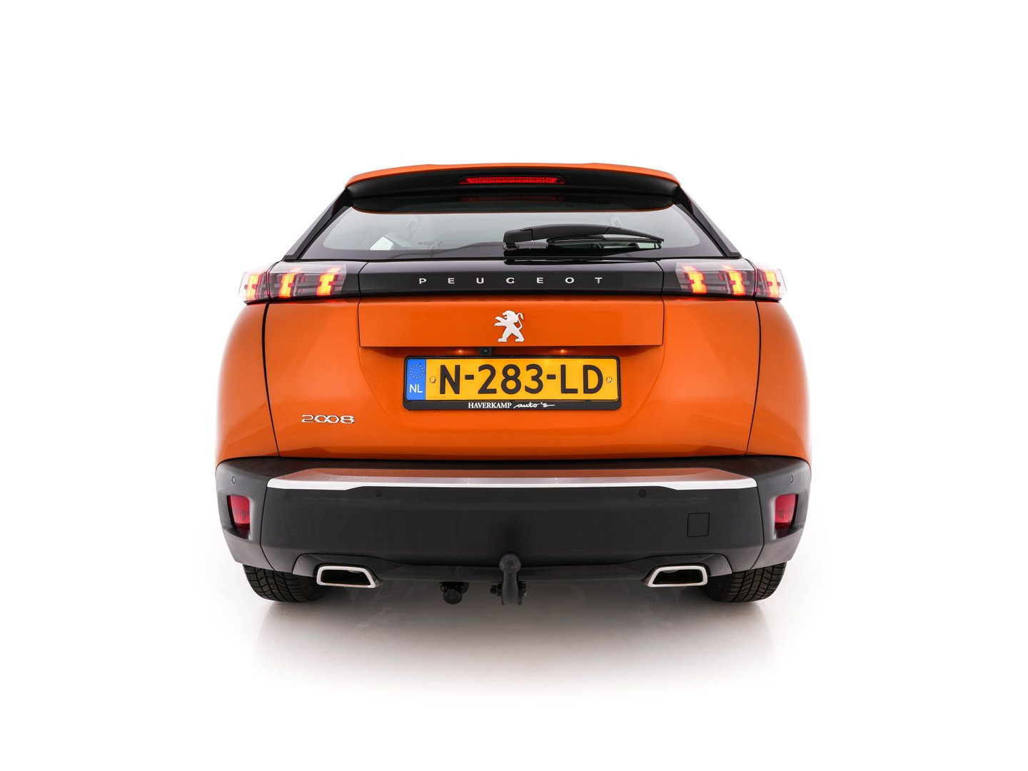 Peugeot 2008 1.2 PureTech Blue Lease Active (INCL-BTW) Aut. *FULL-LED | NAVI-FULLMAP | DIGI-COCKPIT | HEATED-SPORTSEATS | CAMERA | SHIFTPADDLES | ECC | PDC | CRUISE | CARPLAY  | TOWBAR | 16"ALU*