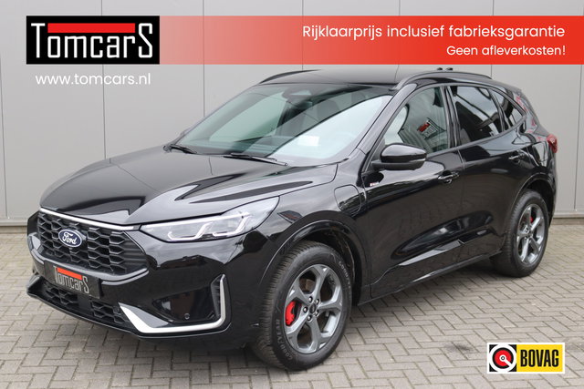 Ford Kuga - 2.5 PHEV ST-Line X Elektr.-achterklep/Winter-pack/360-Camera/Elektr.-voorstoelen/BLIS