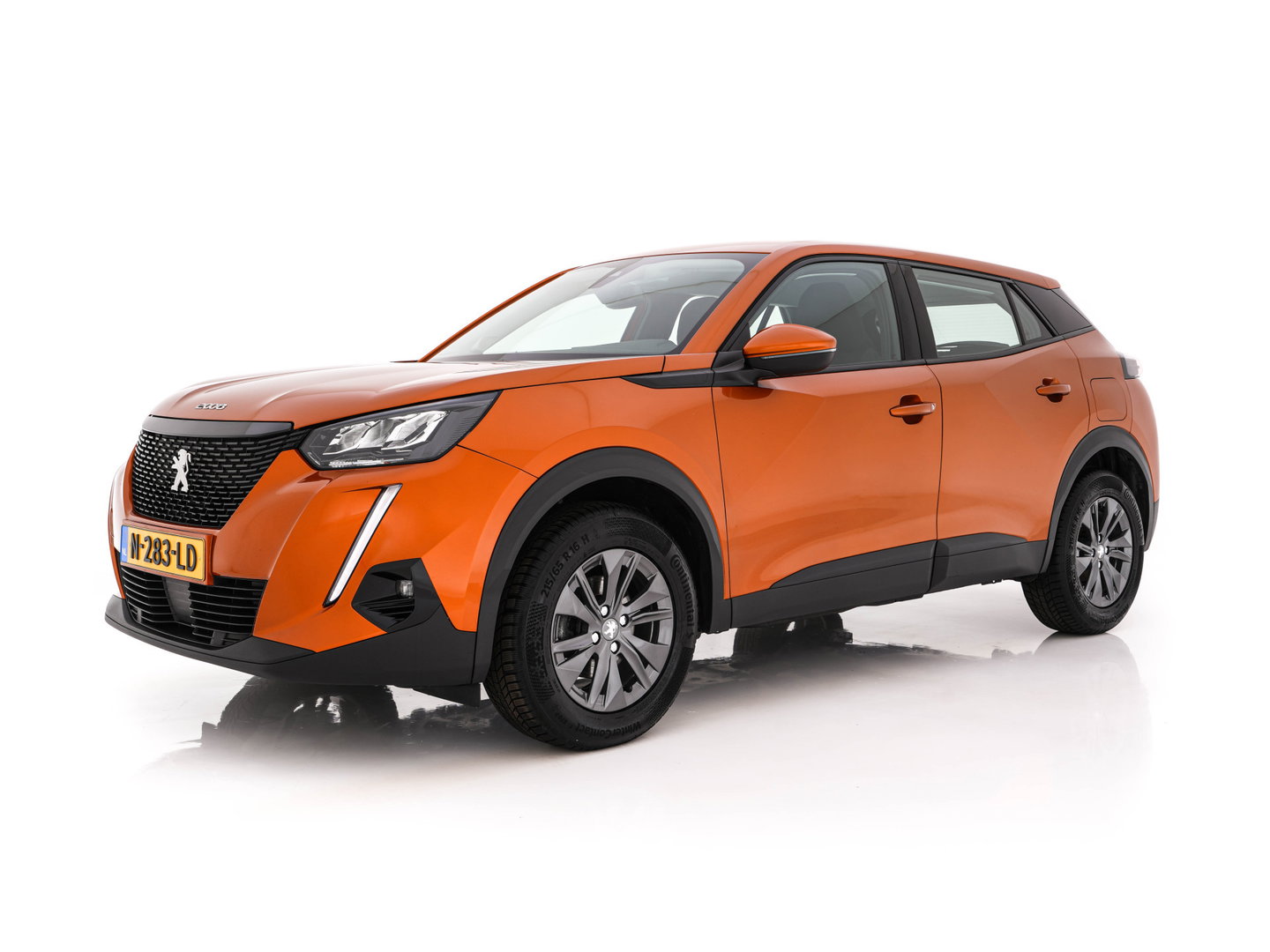Peugeot 2008 1.2 PureTech Blue Lease Active (INCL-BTW) Aut. *FULL-LED | NAVI-FULLMAP | DIGI-COCKPIT | HEATED-SPORTSEATS | CAMERA | SHIFTPADDLES | ECC | PDC | CRUISE | CARPLAY  | TOWBAR | 16"ALU*