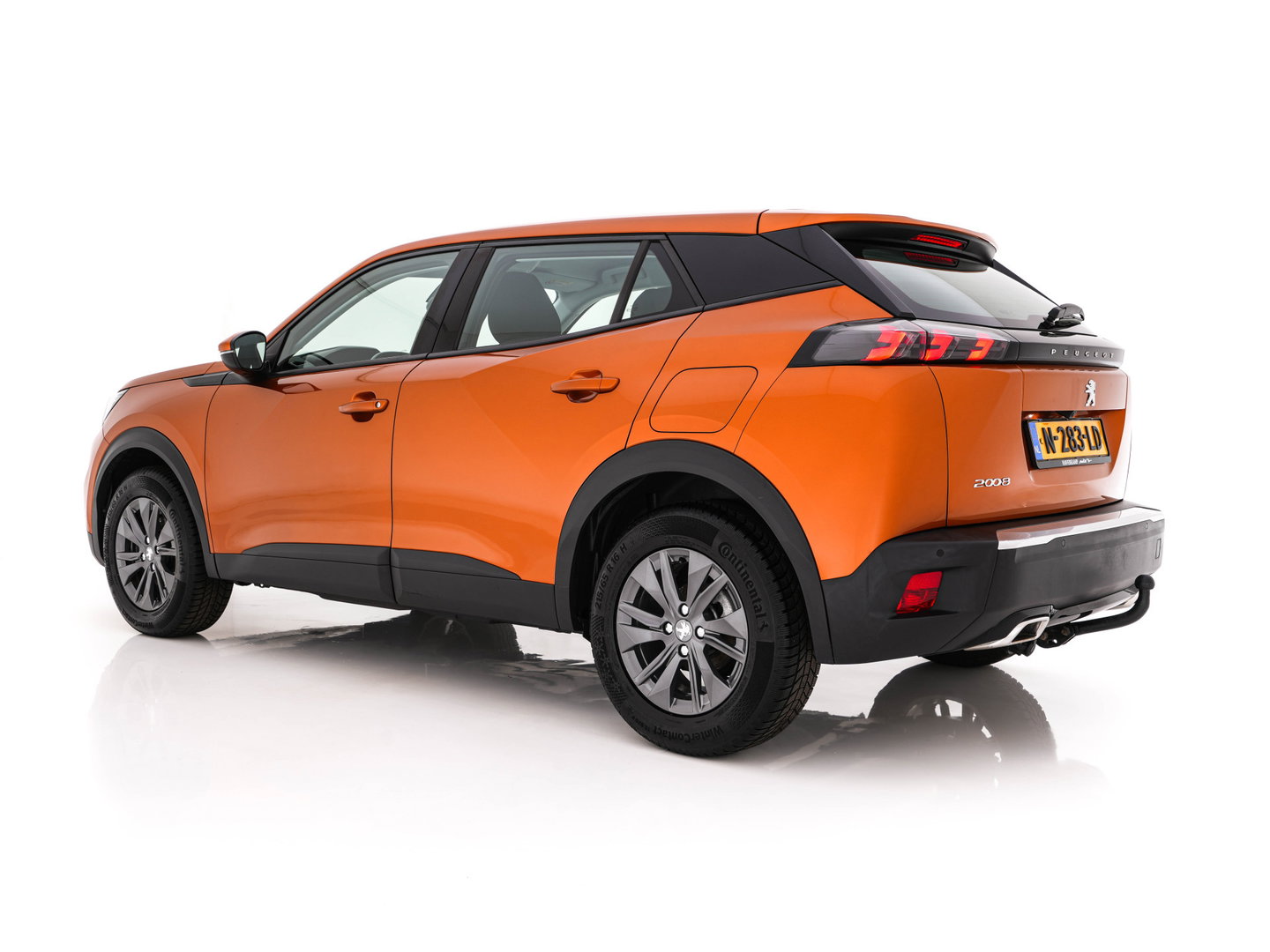 Peugeot 2008 1.2 PureTech Blue Lease Active (INCL-BTW) Aut. *FULL-LED | NAVI-FULLMAP | DIGI-COCKPIT | HEATED-SPORTSEATS | CAMERA | SHIFTPADDLES | ECC | PDC | CRUISE | CARPLAY  | TOWBAR | 16"ALU*