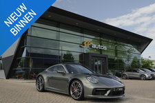 Porsche 911 - 3.0 Carrera S 450pk Panoramadak NLauto Sport design Aventurin groen Noselift 18-weg sportstoelen Sport Chrono Bose