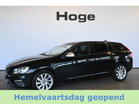 Volvo V60 - 1.6 D2 Summum Automaat Clima Navigatie Trekhaak Goed Onderhouden! Inruil Mogelijk!
