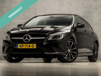 Mercedes-Benz CLA - Shooting Brake 180 Sport (GROOT NAVI, LEDER, ZWART HEMEL, STOELVERWARMING, GETINT GLAS, SPORTSTOELEN, CRUISE, XENON, NIEUWE APK, NIEUWSTAAT)