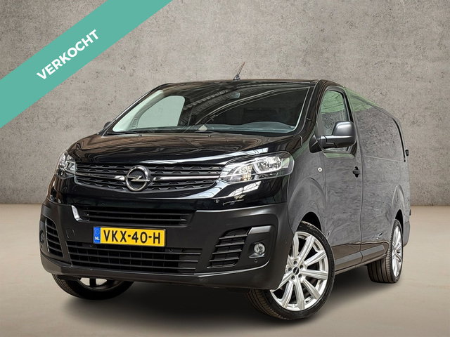 Opel Vivaro - 2.0 CDTI L3H1 Edition 150Pk (APPLE CARPLAY, LEDER, 360 CAMERA, 3 ZITPLAATSEN, TREKHAAK, ARMSTEUN, NIEUWE APK, NIEUWSTAAT)