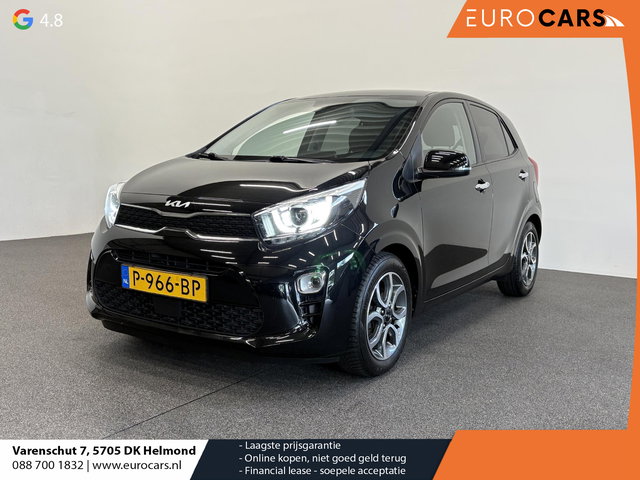 Kia Picanto - 1.0 DPi DynamicPlusLine Airco ECC Navi Carplay Cruise Control LM Velgen PDC Achter + Camera