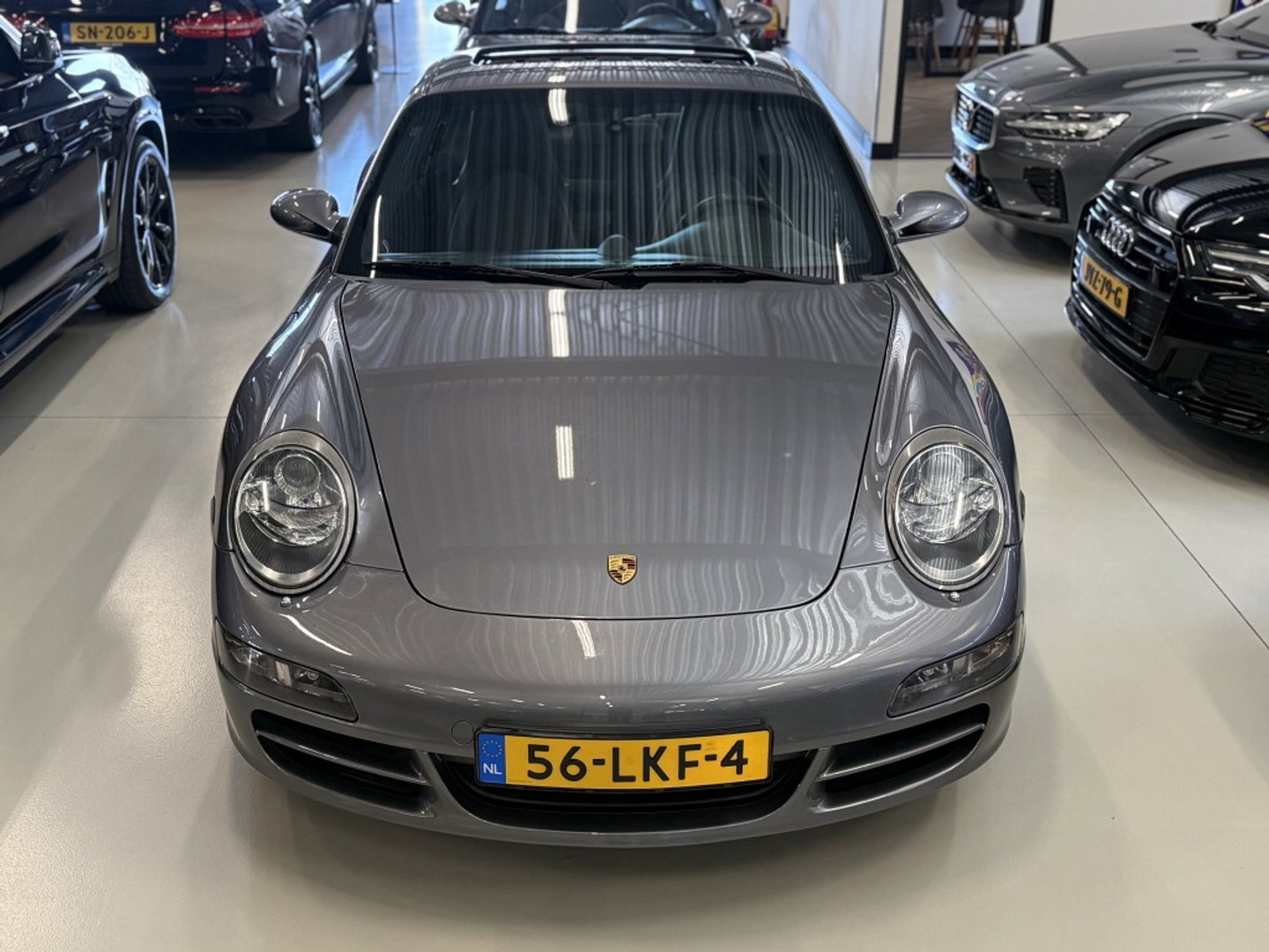 Porsche 911 3.8 Carrera S 355PK / schuifdak / Sport Chrono