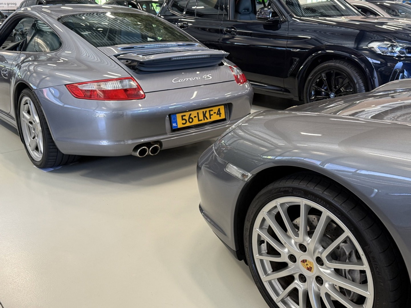 Porsche 911 3.8 Carrera S 355PK / schuifdak / Sport Chrono