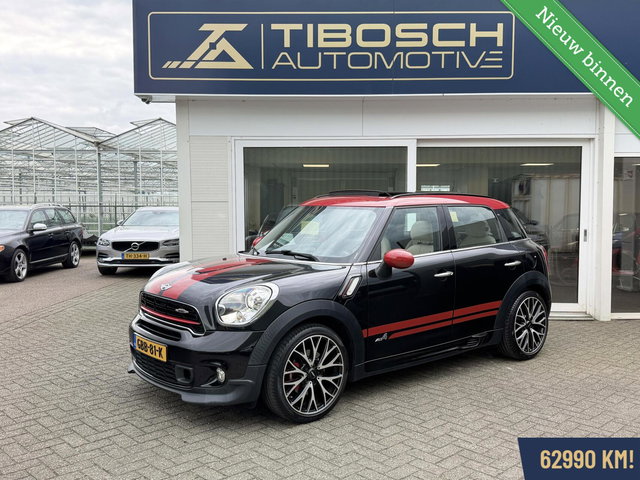 MINI Countryman - John Cooper Works ALL4 Pano Leder Harman/Kardon