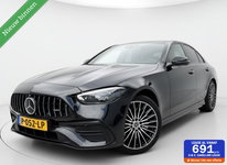 Mercedes-Benz C-Klasse - 200|Launch|Edition|AMG Line|Vol Opties|2022|Eerste Eigenaar|NL Auto|Pano|Head Up|Achterasbesturing|Sfeerverlichting