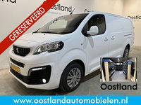 Peugeot Expert - 2.0 BlueHDI 120 Long Premium 123 PK Automaat / Servicebus / Sortimo Inrichting / Euro 6 / Schuifdeur L + R / Airco / Cruise Control / Camera / CarPlay / 3-Zits