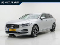 Volvo V90 - 2.0 B4 190pk Automaat Inscription | Panoramadak | Zwart leder | Massage | Pilot Assist | Trekhaak