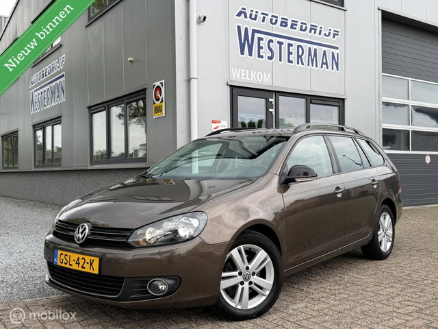 Volkswagen Golf - Variant 1.4 TSI Comfortline Clima Stof/leer Stoelverw. Pdc Lmv etc.