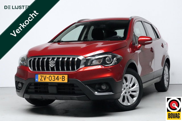 Suzuki S-Cross - 1.0 Boosterjet Style | Navigatie | Cruise | Climate | Stoelverwarming | Camera | Trekhaak | Bluetooth | Keyless |