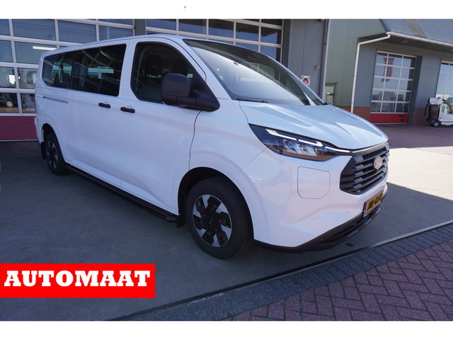 Ford Transit Custom - 340L 2.5 PHEV 233PK L2H1 Trend 9 Persoons PHEV Automaat nr. V033 | Hybride | Airco | Cruise | Apple CP| Side bars