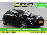 Peugeot e-208 - EV Active Pack 50 kWh | Snelladen | SOH 95% | Clima | Carplay | Cruise | LED | Navi | Parkeersens.