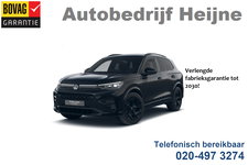Volkswagen Tiguan - 1.5 eHybrid plug in R-LINE SPORT LEDER/HEAD-UP/TREKHAAK auto komt binnen!