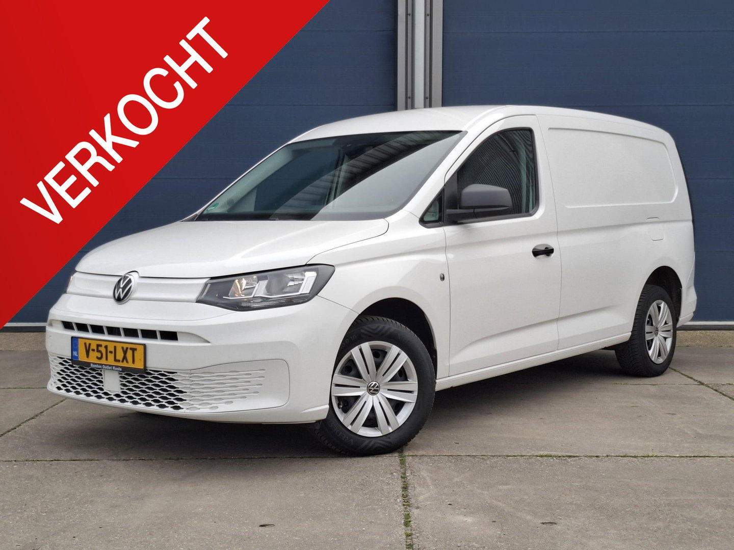 Volkswagen Caddy Cargo Maxi 1.5 TSI BENZINE / AIRCO / STOELVERWARMING / CARPLAY / KLEP / L2H1